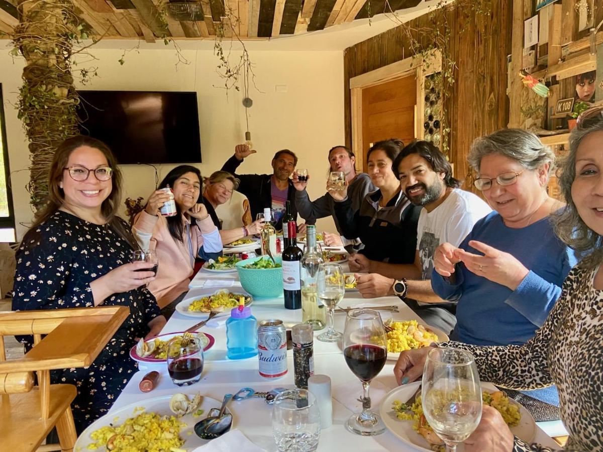 La Colmena Eco Lodge Ensenada Zewnętrze zdjęcie