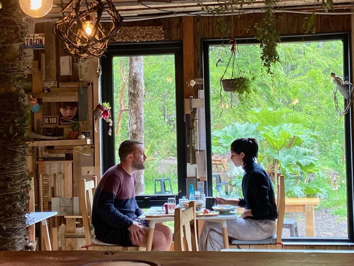 La Colmena Eco Lodge Ensenada Zewnętrze zdjęcie