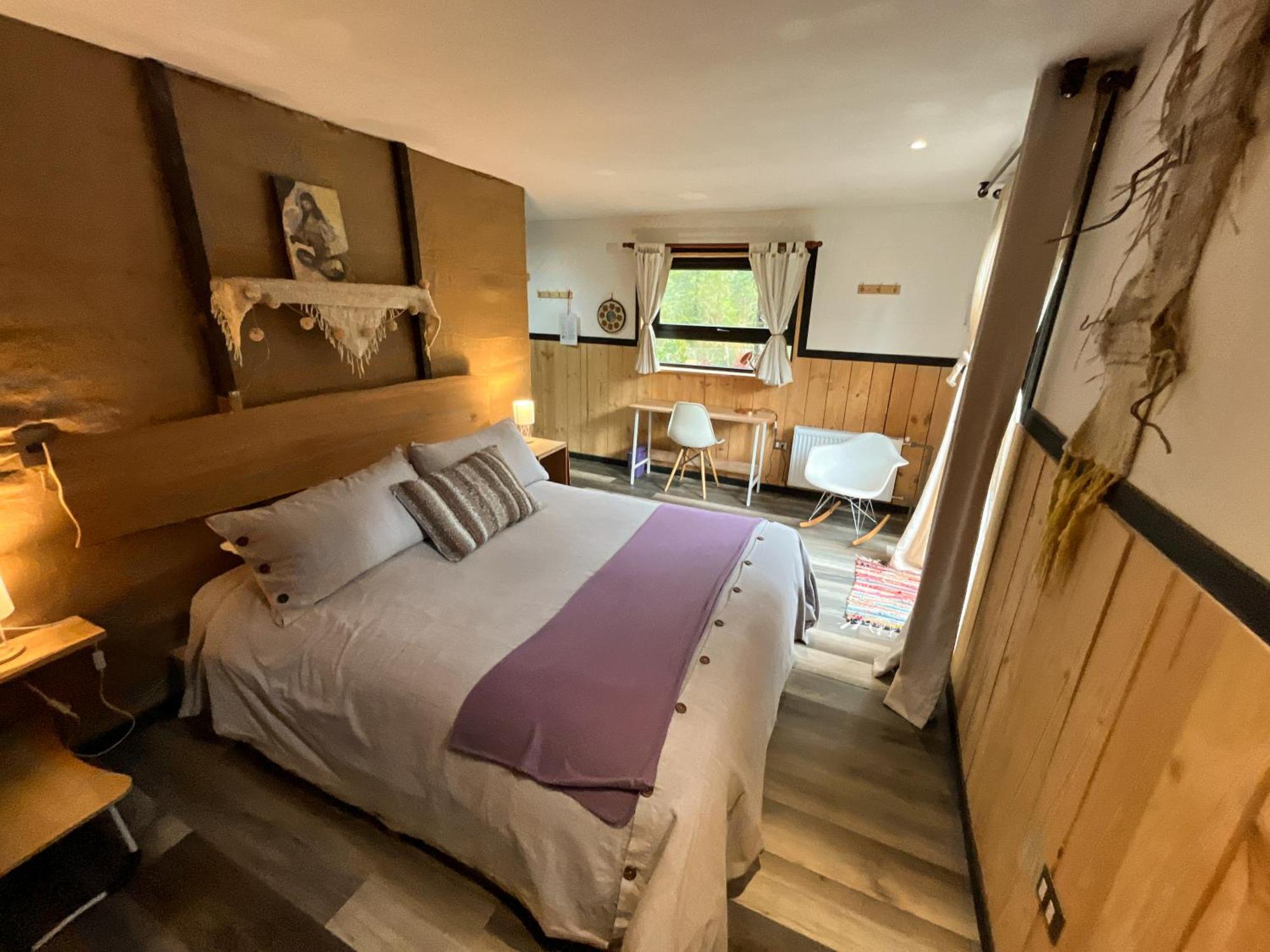 La Colmena Eco Lodge Ensenada Zewnętrze zdjęcie